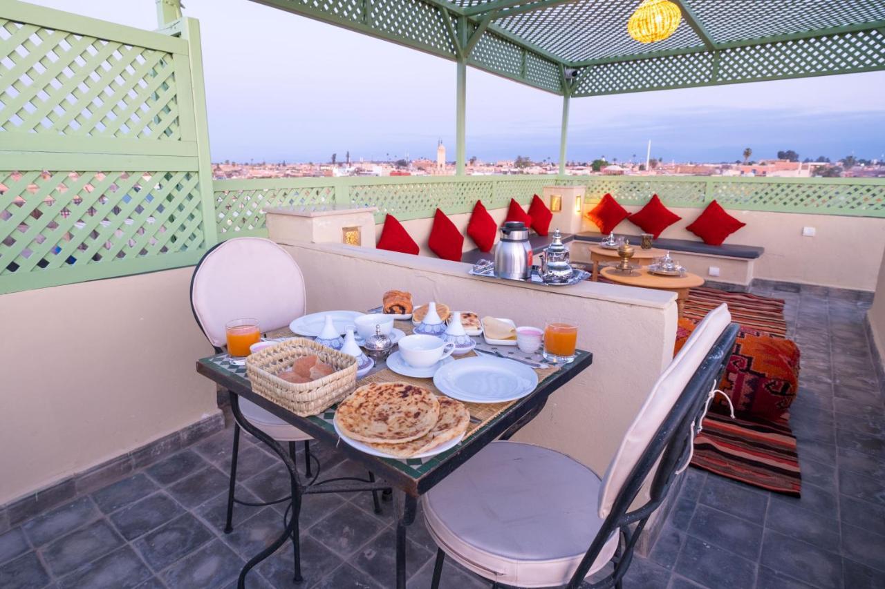 Riad El Habib Marrakesh Luaran gambar